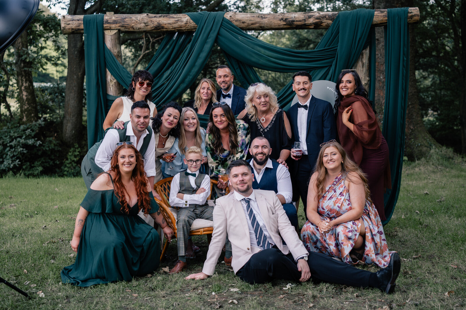 Woodland Wedding Wales_-51