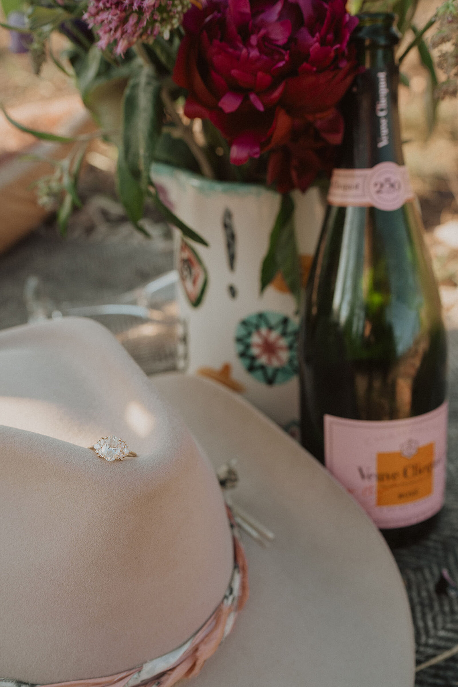 The Little Nell wedding proposal photos mountain in Aspen, Colorado