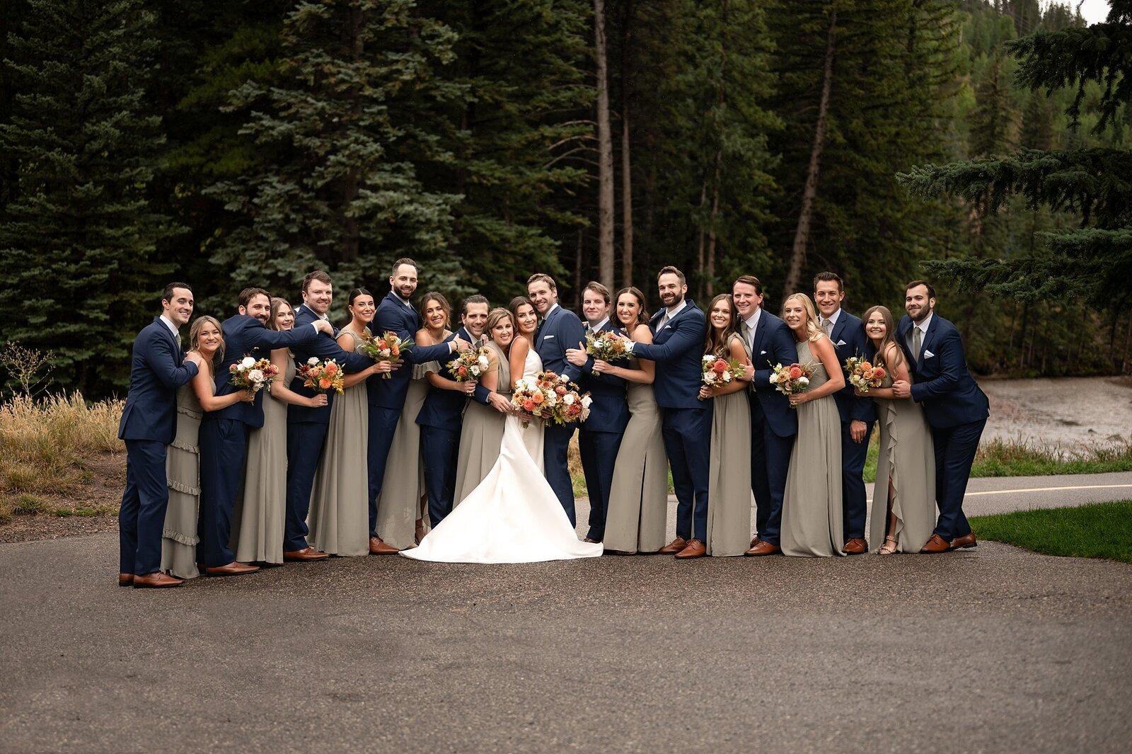 Donovan Pavilion Vail Colorado Wedding Photographer JM032
