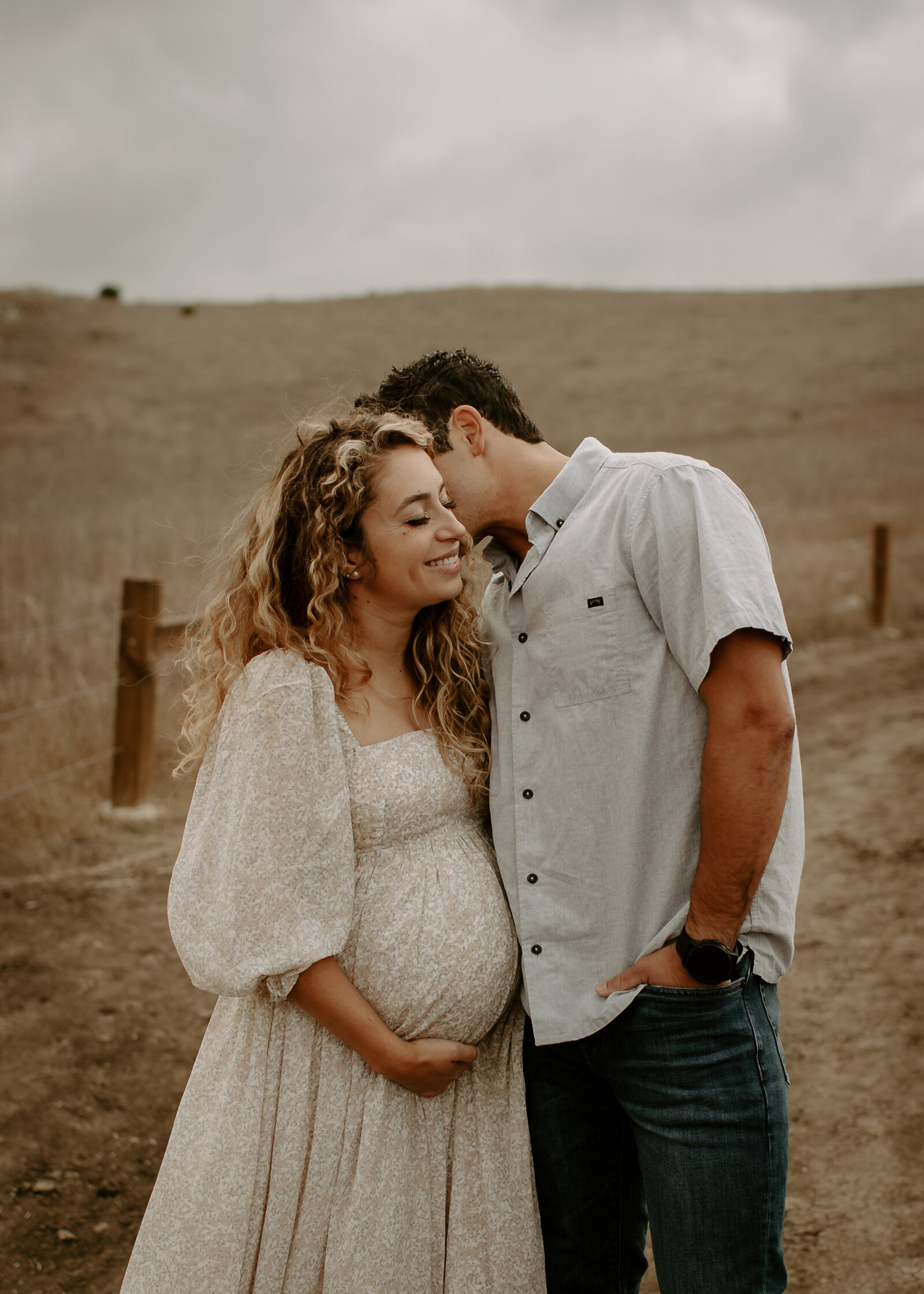 couples maternity photos in southern california