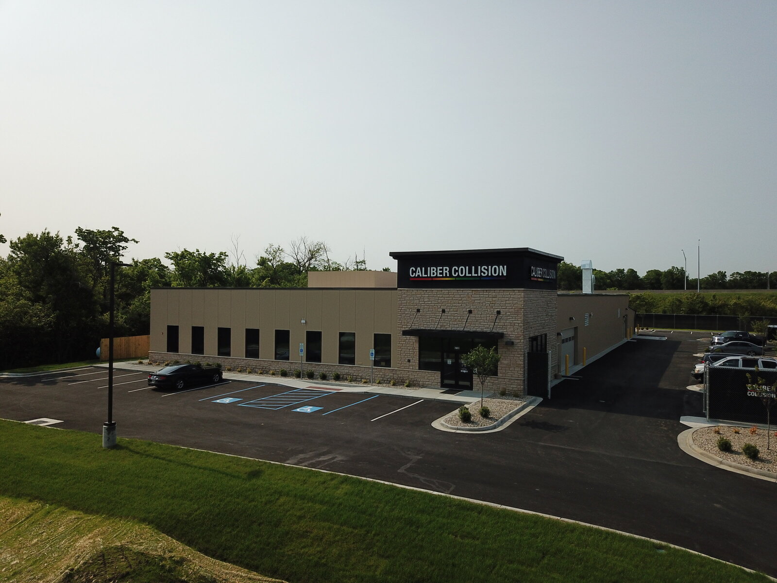 Caliber Collision Fairfield OH Finished Site