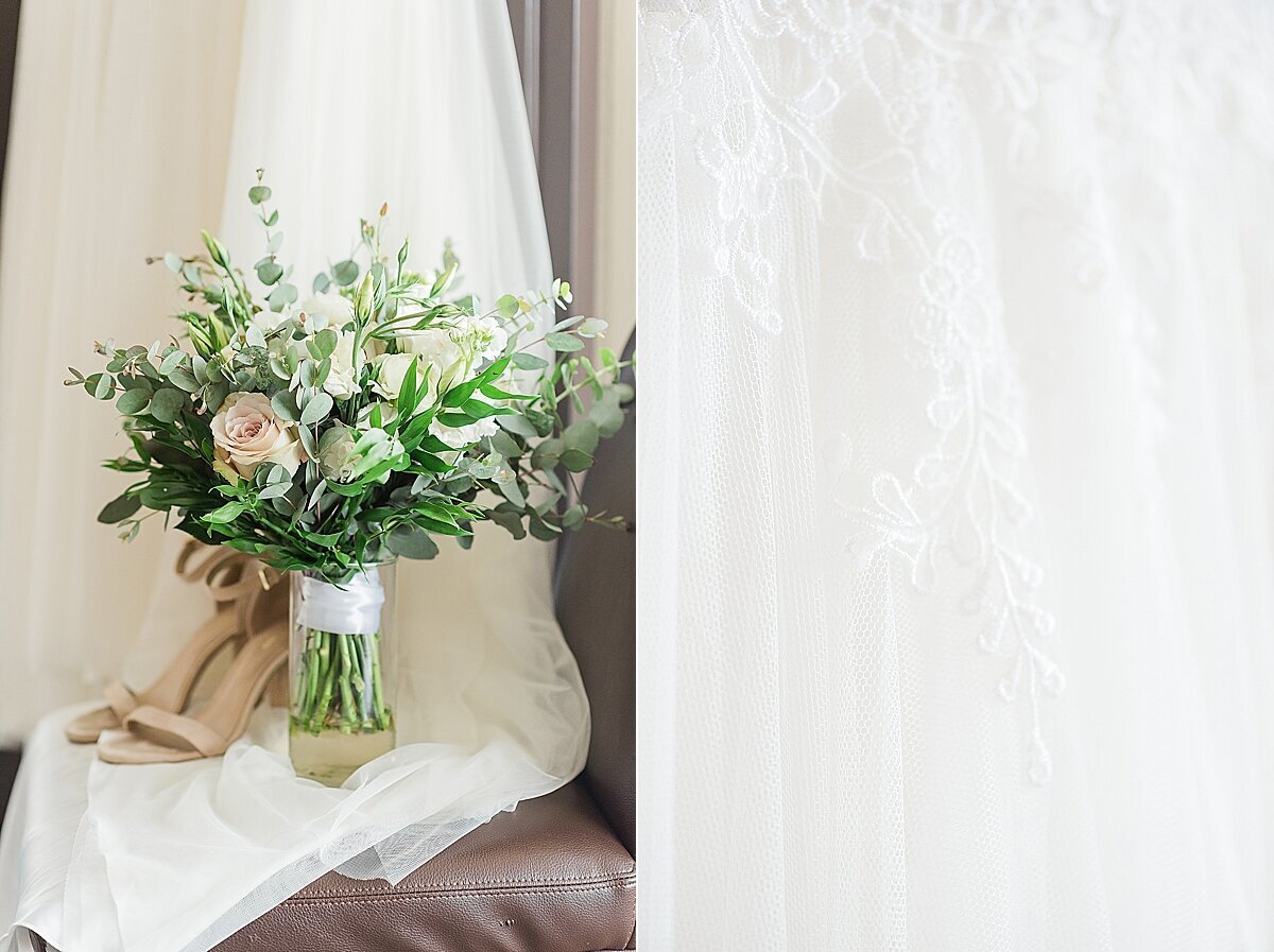 Mint Green & Navy Summer Wedding at Pear Tree Estate | Champaign, IL_0006