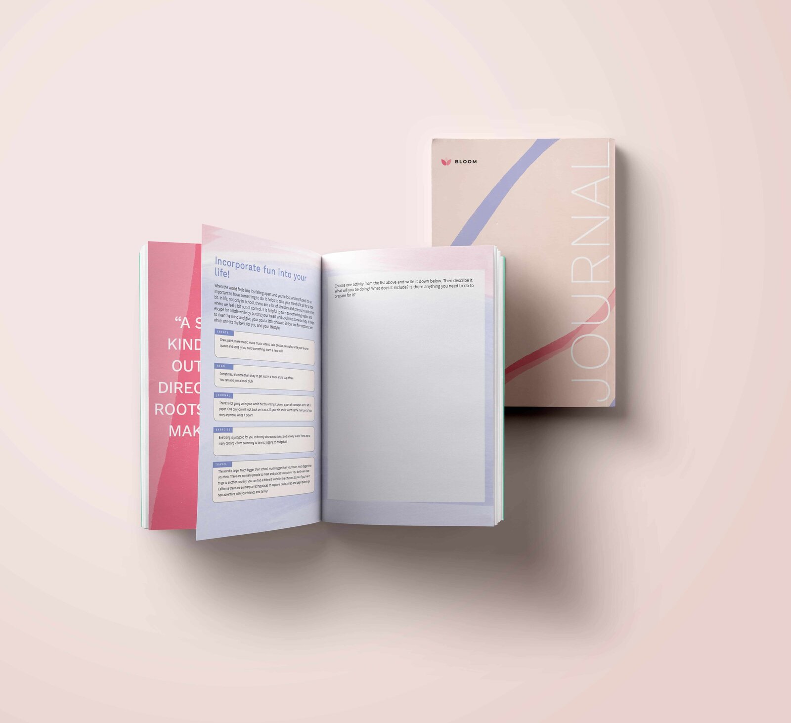 self-love-journal-design