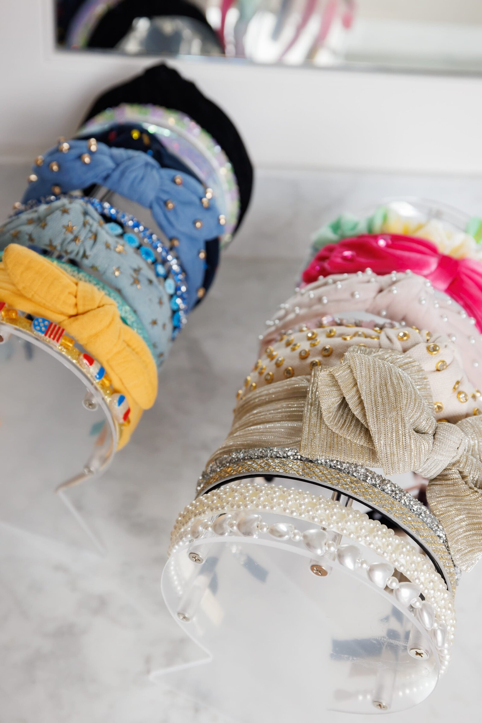 vision and hammer organization of womens headbands