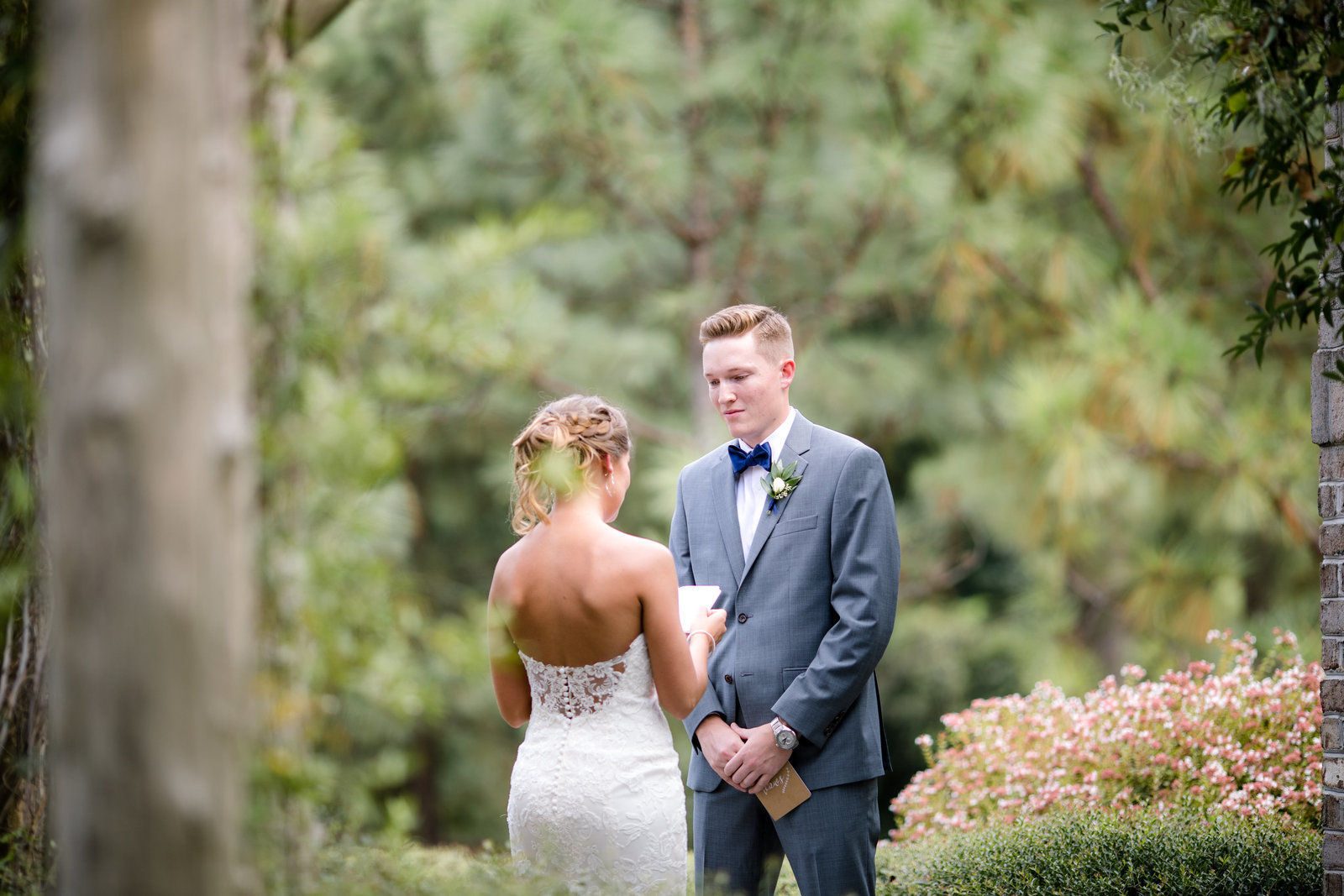 Photography by Tiffany - NC Wedding and Family Photographer - Pinehurst Arboretum Wedding - September 14, 2019 - 1-2
