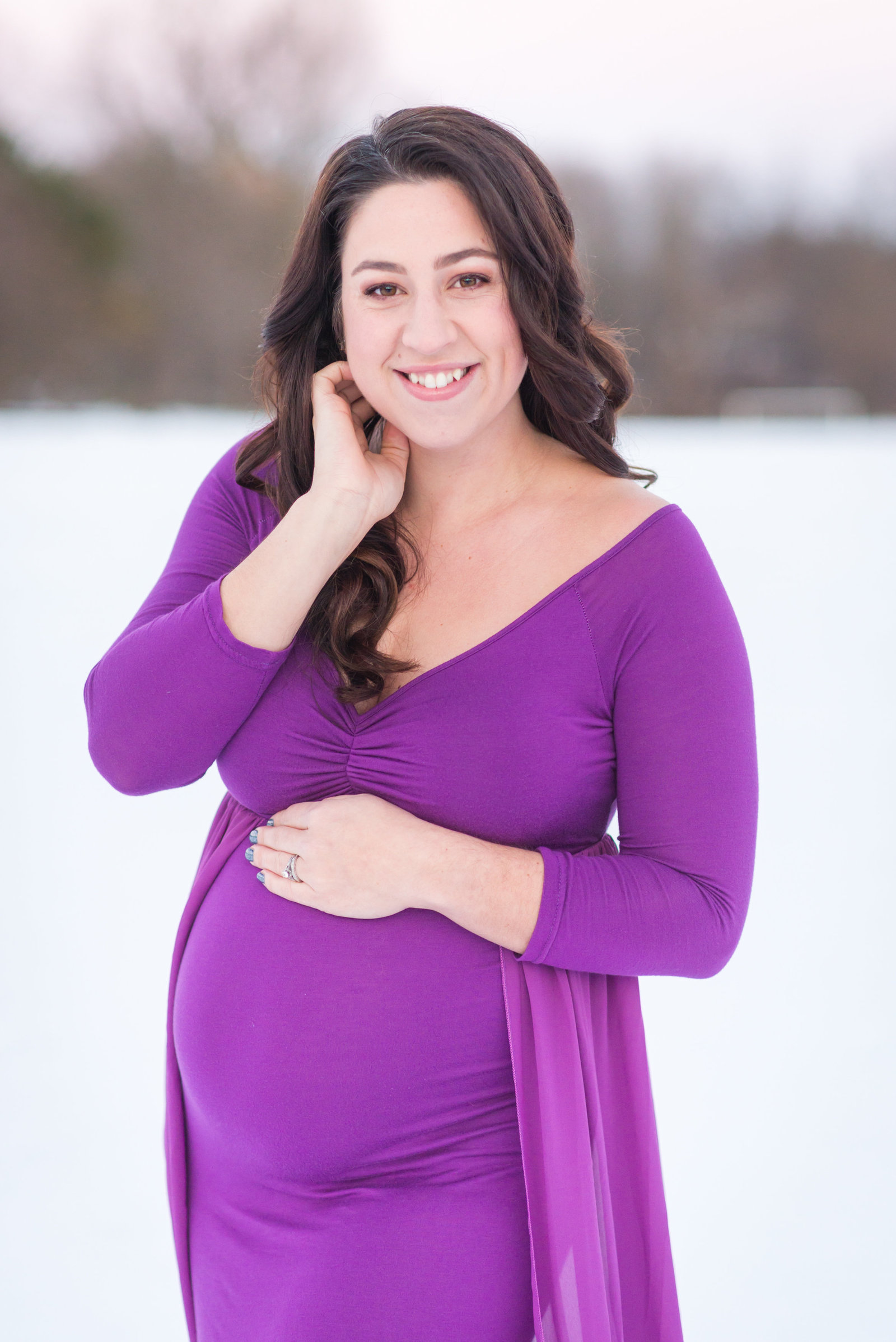 Frederick Maryland Maternity Photographer  (3 of 3)