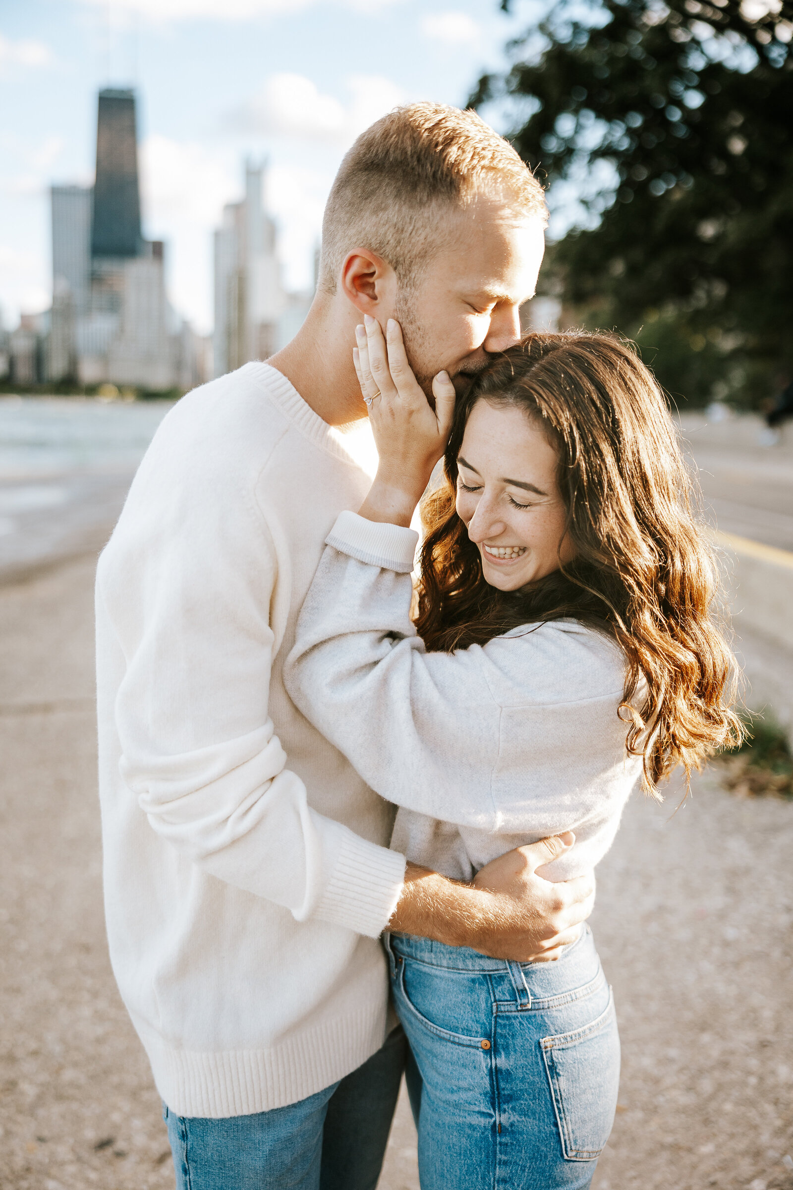 Tyrie Mehaffey Photography Maria and David Engagements Chicago-71