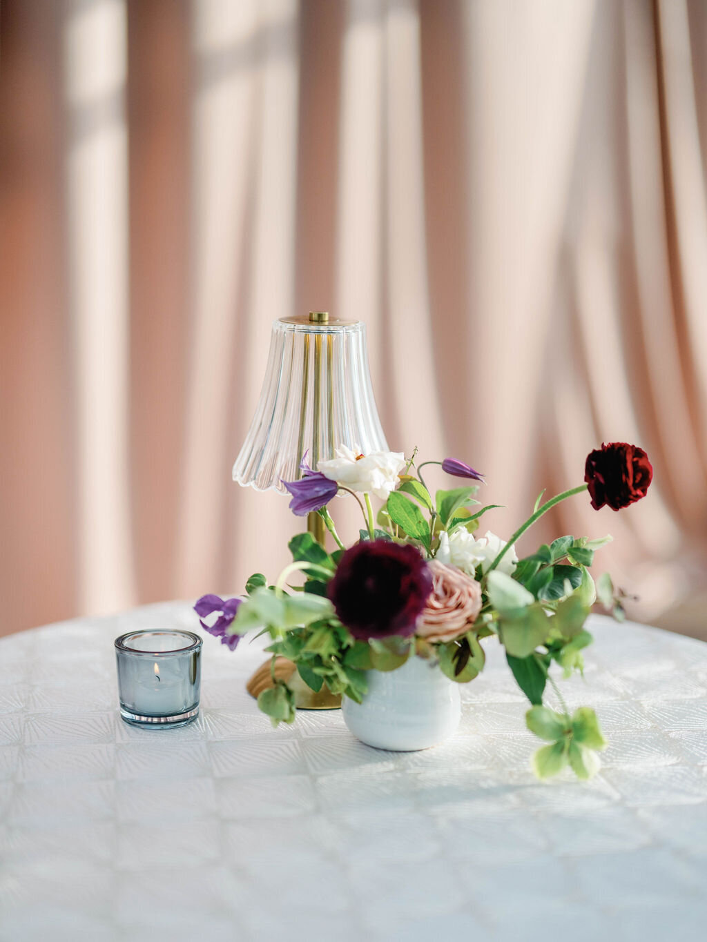170_Kate Campbell Floral Whitehall Manor tented Winter wedding by Anna and Mateo photo Reception