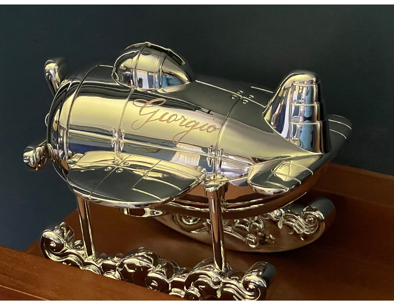 engraved silver piggy bank_5557 copy