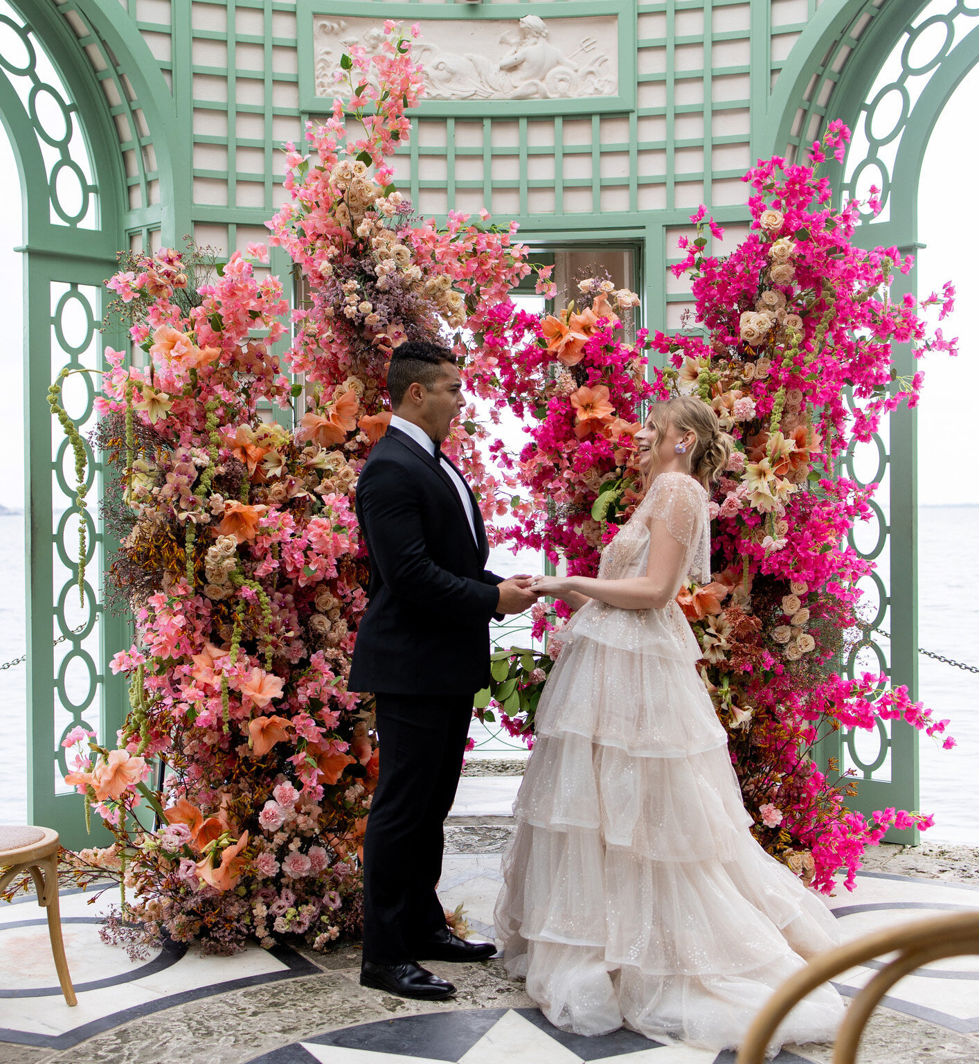 Vizcaya Gardens Miami Wedding0029