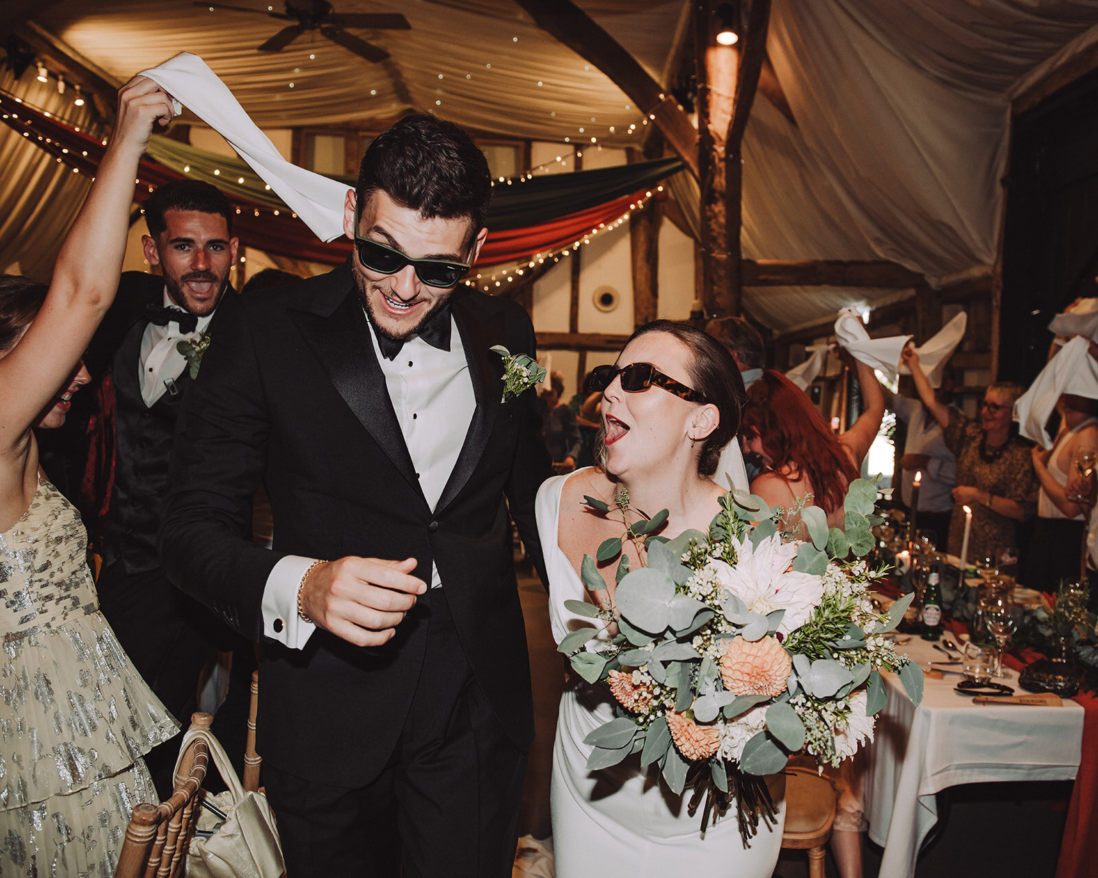 Jess & Joe South Farm Wedding in Cambridge 8