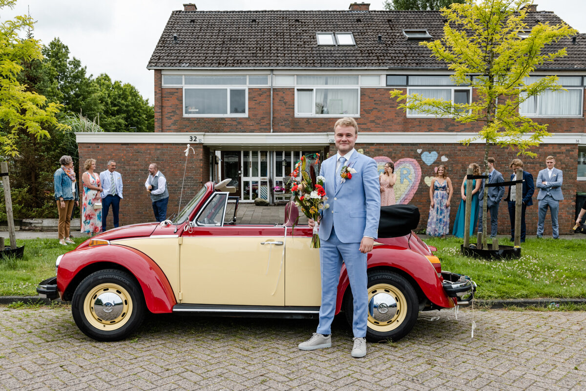 Trouwfotograaf Friesland, bruidsfotograaf, trouwen bij Paviljoen de Leyen (26)