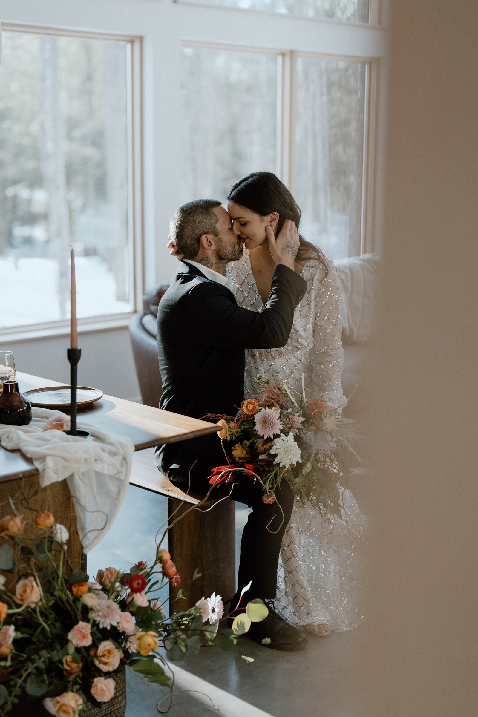 Wausau Wisconsin Intimate wedding elopement Olivia + Ryan-75