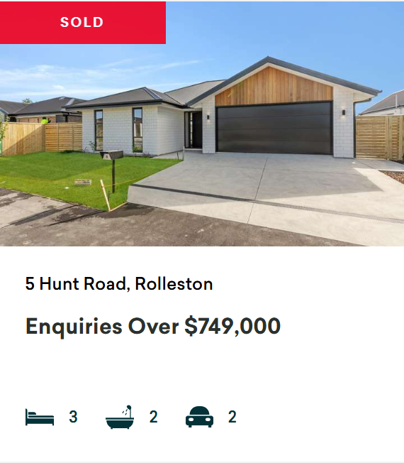 5 Hunt Road, Rolleston
