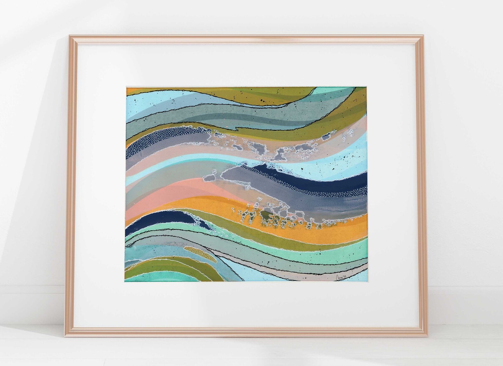Brackish Minimal Frame 2
