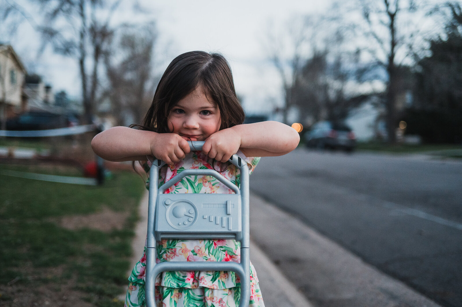 A photojournalistic family photo litchfield captured in a documentary-style family photography session.