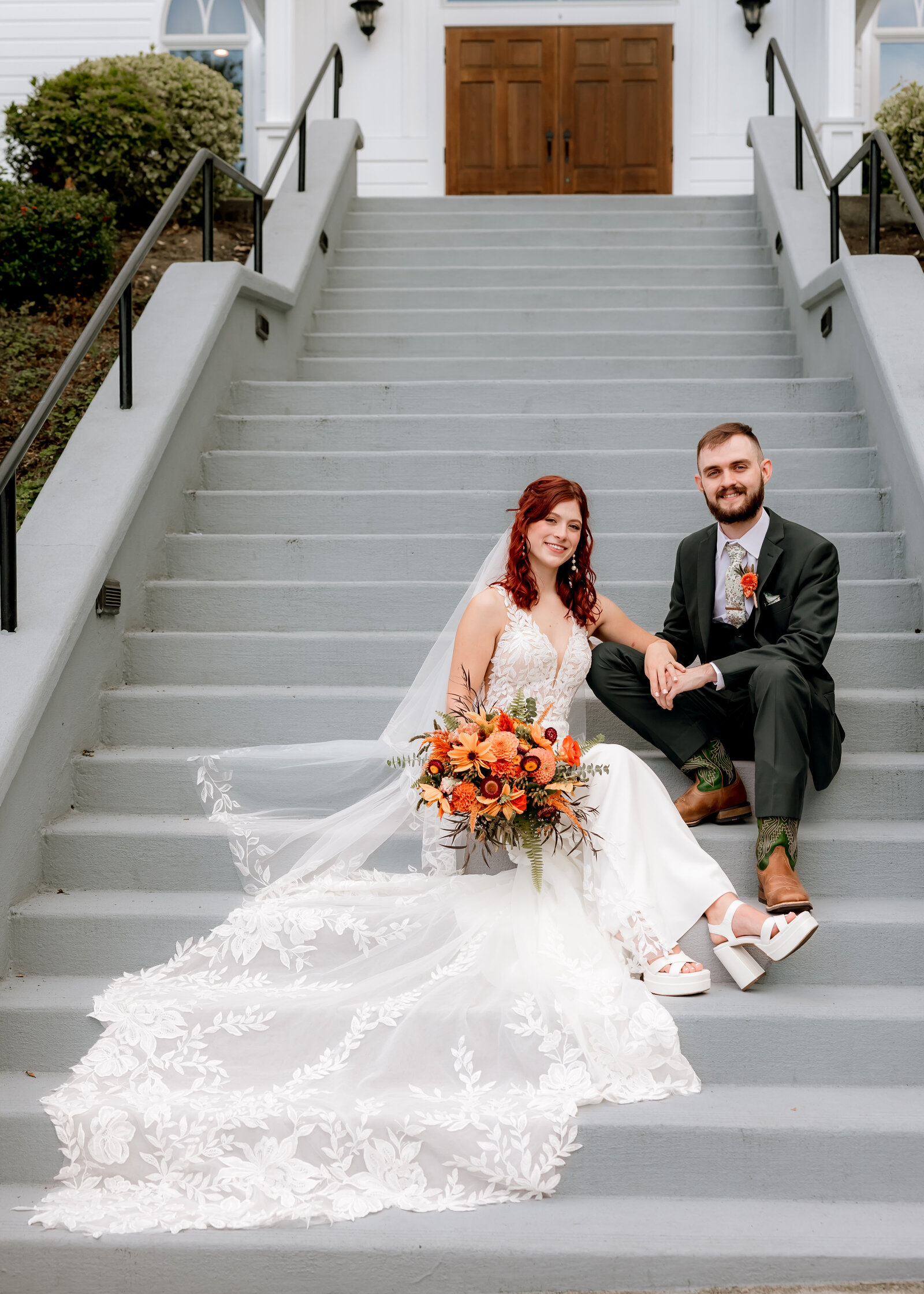 Abernethy Center wedding at The Chapel.