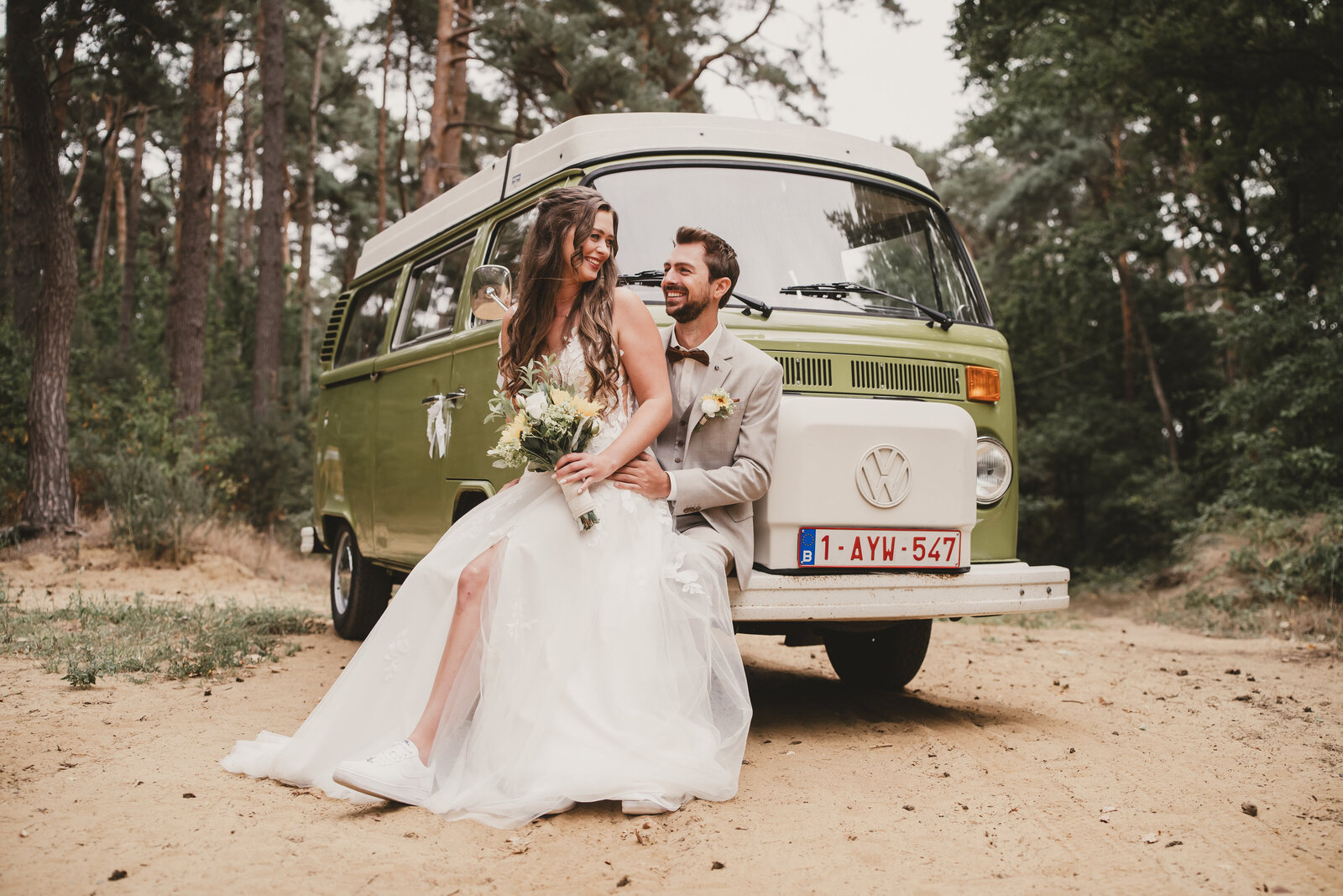 Huwelijksfotograaf en paardenfotograaf in Beringen