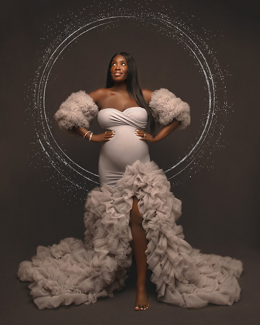Hinesville maternity photo session