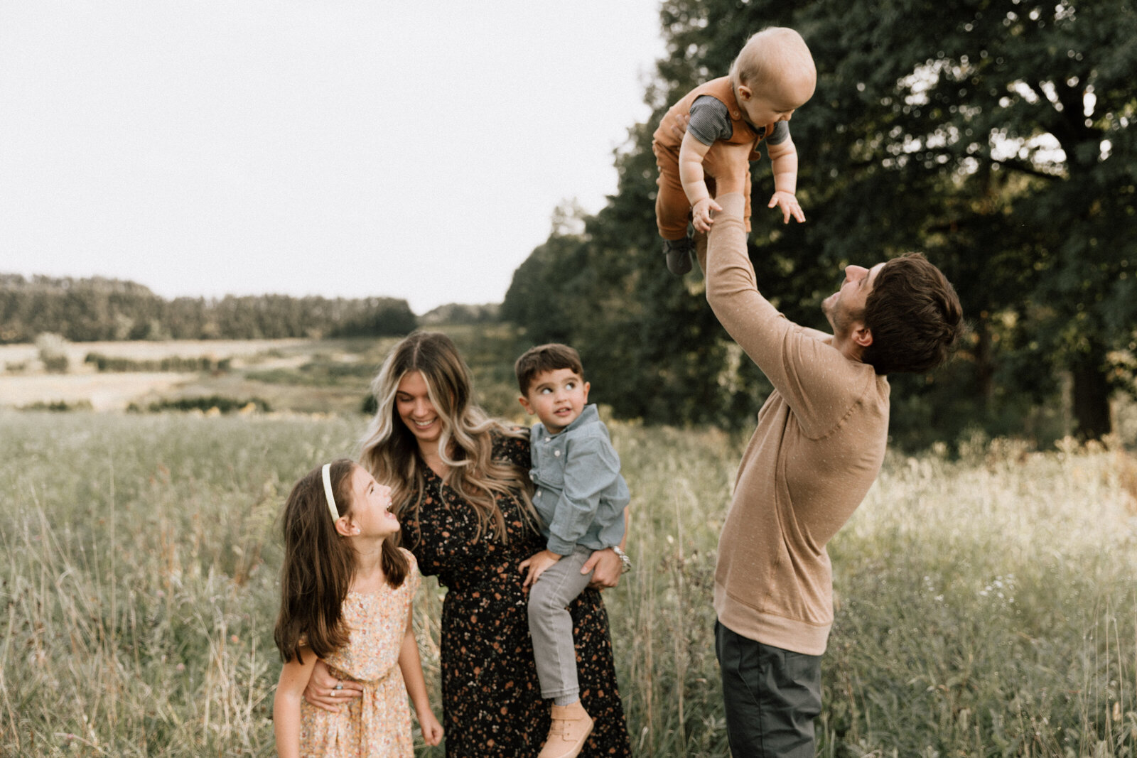 Boho Family Photographers Pittsburgh PA