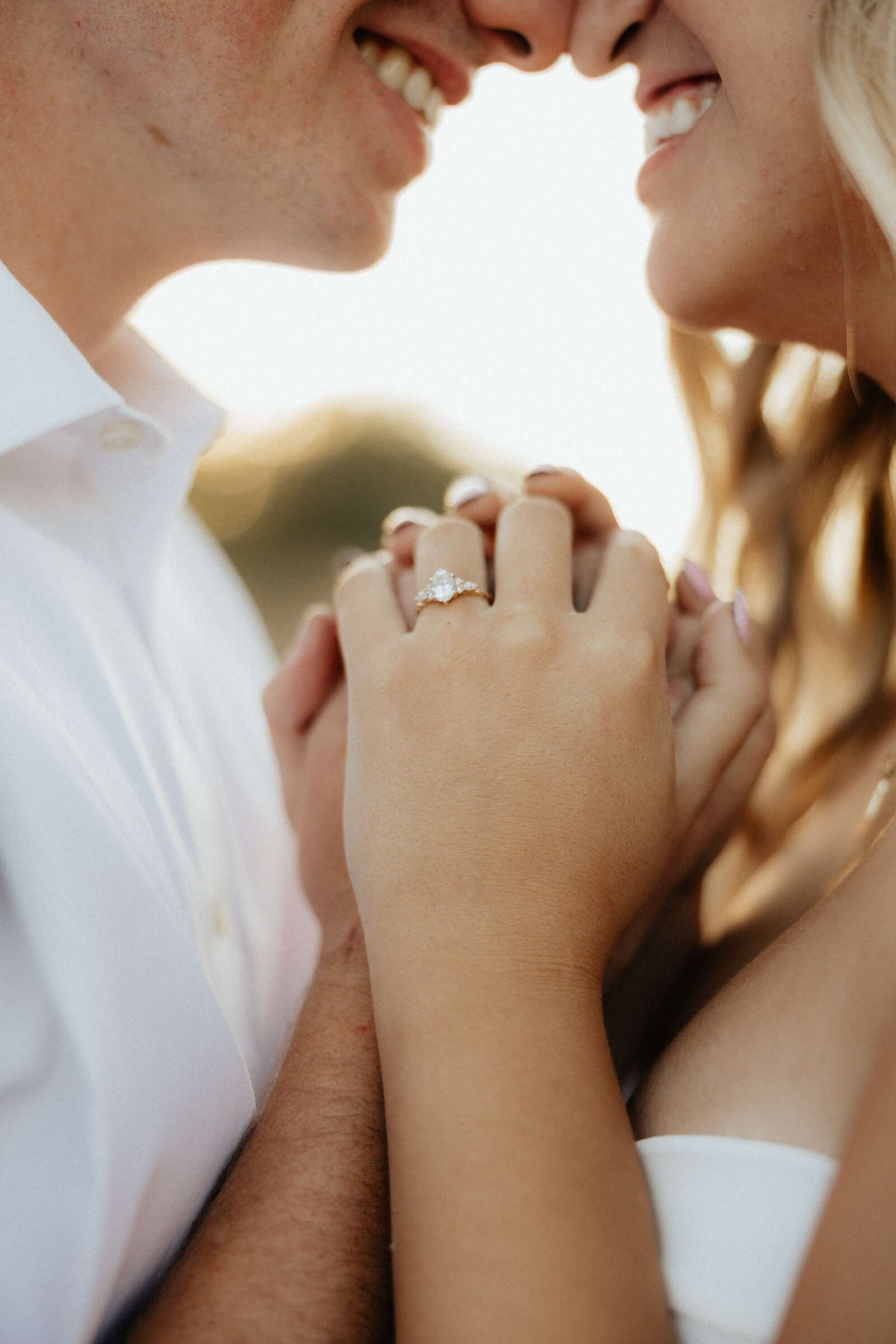 Grace + Ty Engagement Session Grassy Field-1603