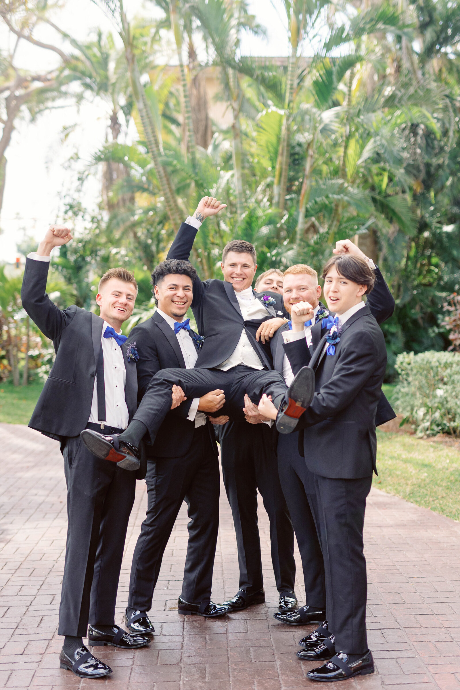 Justin & Cassidy - The Heitman House - Wedding Portraits - Fort Myers Wedding Photographer-106