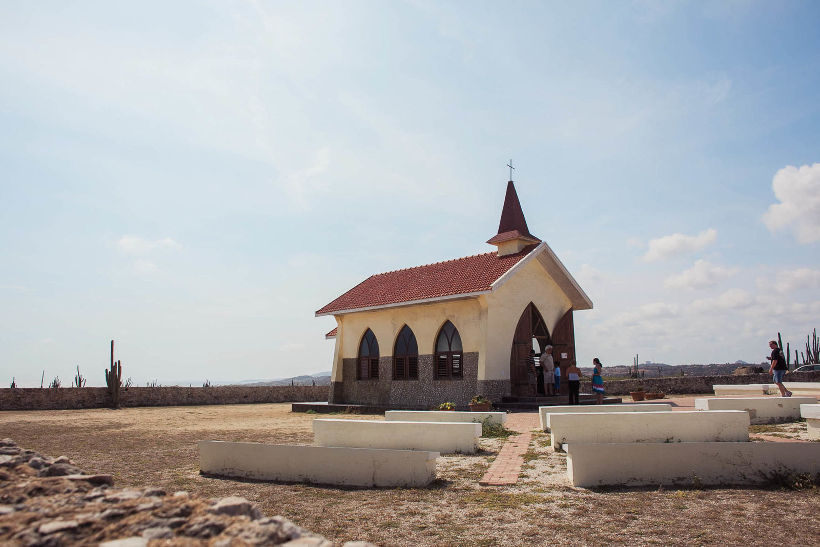Alto Vista Chapel, Aruba in the Caribbean