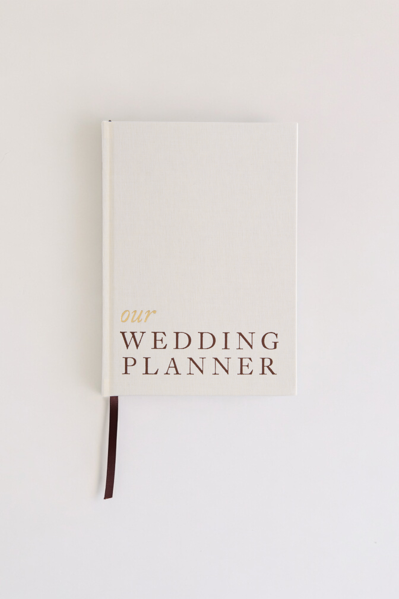 1. Our Wedding Planner - Champagne