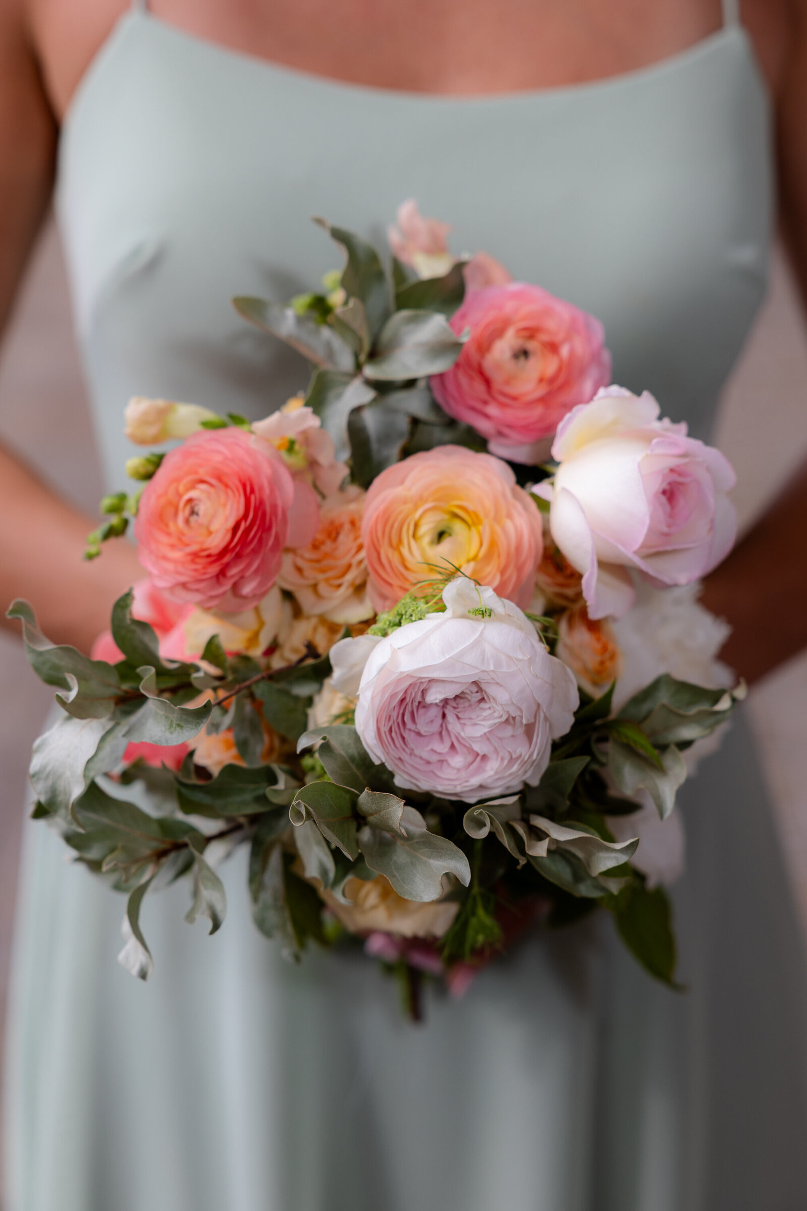 Bouquets de demoiselle d'honneur - Photographe de mariage Montréal