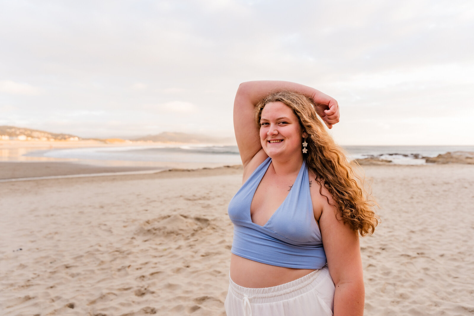 Senior Photographer Lincoln City Oregon