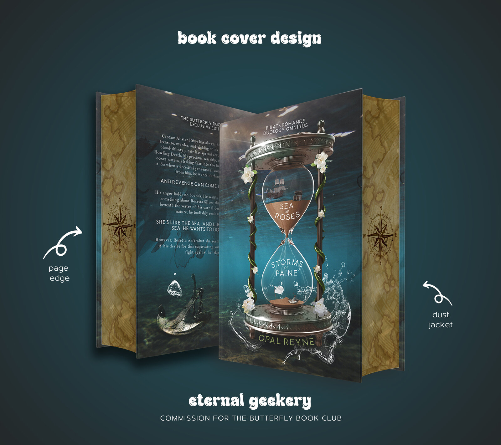 Opal Reyne Duology Jacket