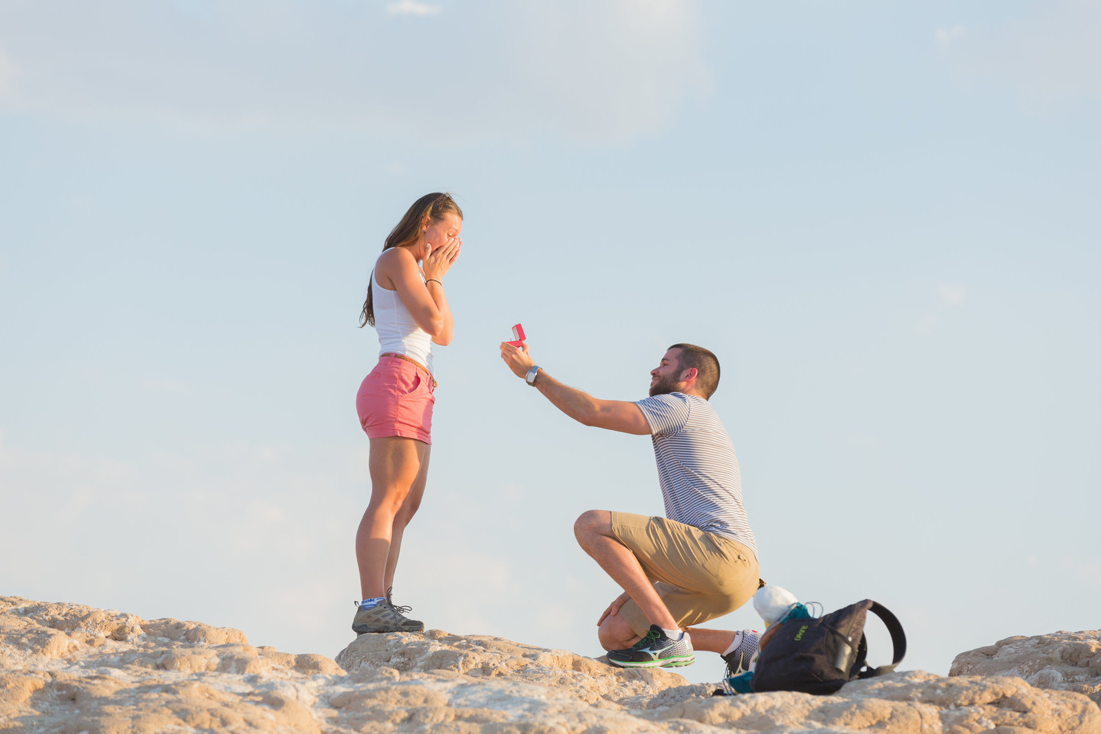 Surprise proposal, southern california photogaphers
