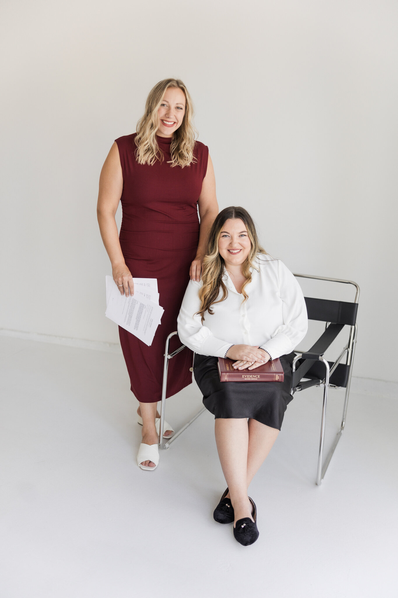 Paige Griffith & Alisha Suazo, lawyers for small businesses