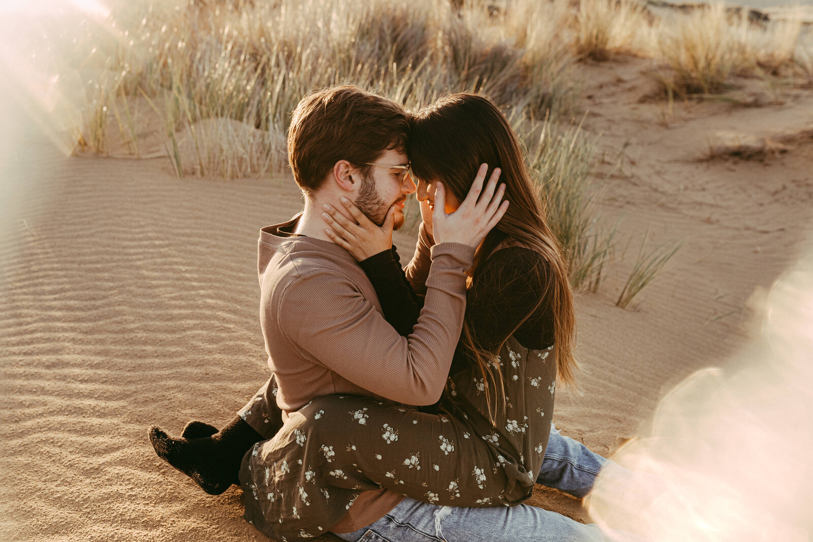 Sand Dunes Pismo Beach Couples Photos -- Travis and Crystal43