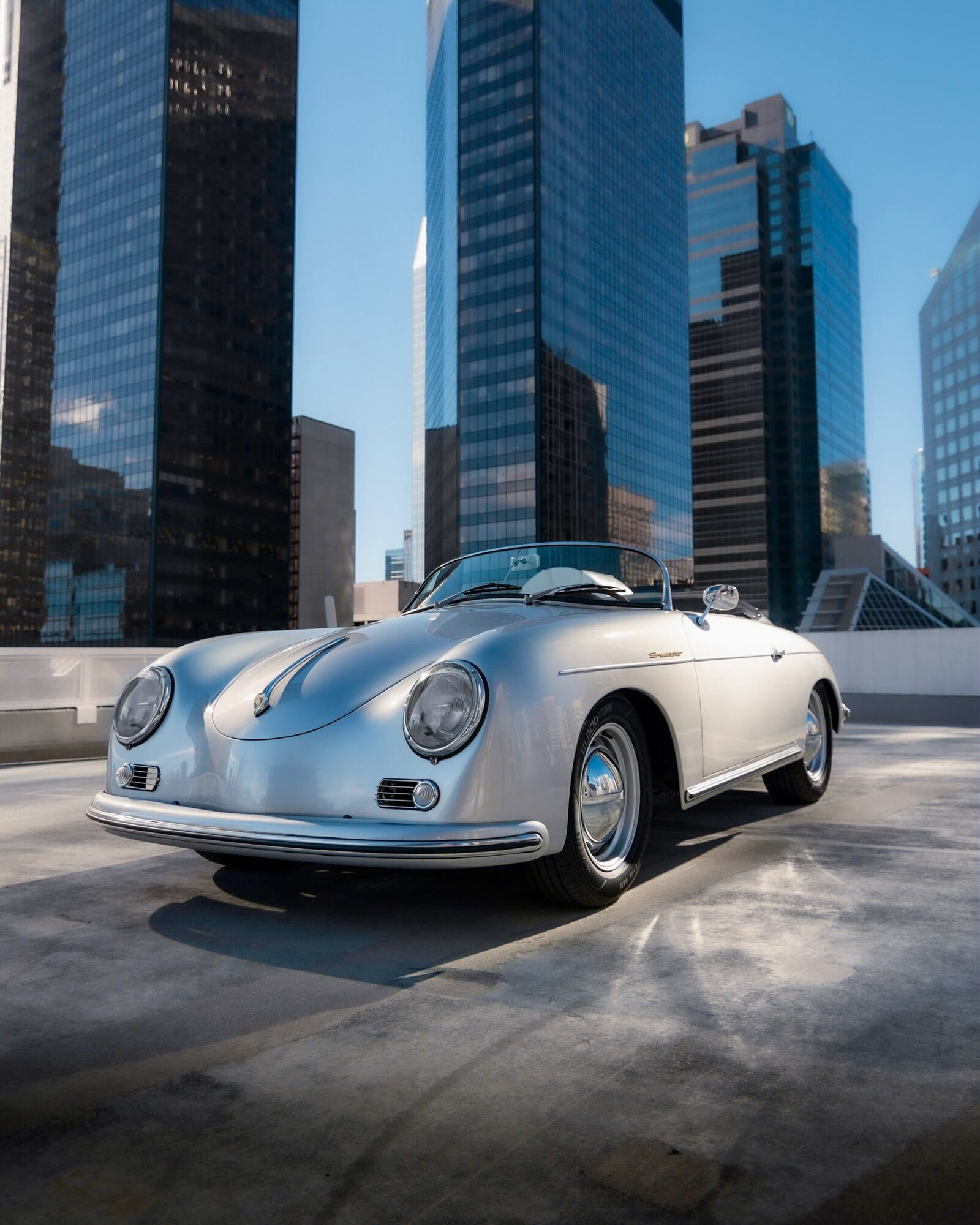 Vintage Porsche Rental for Your Wedding in Calgary