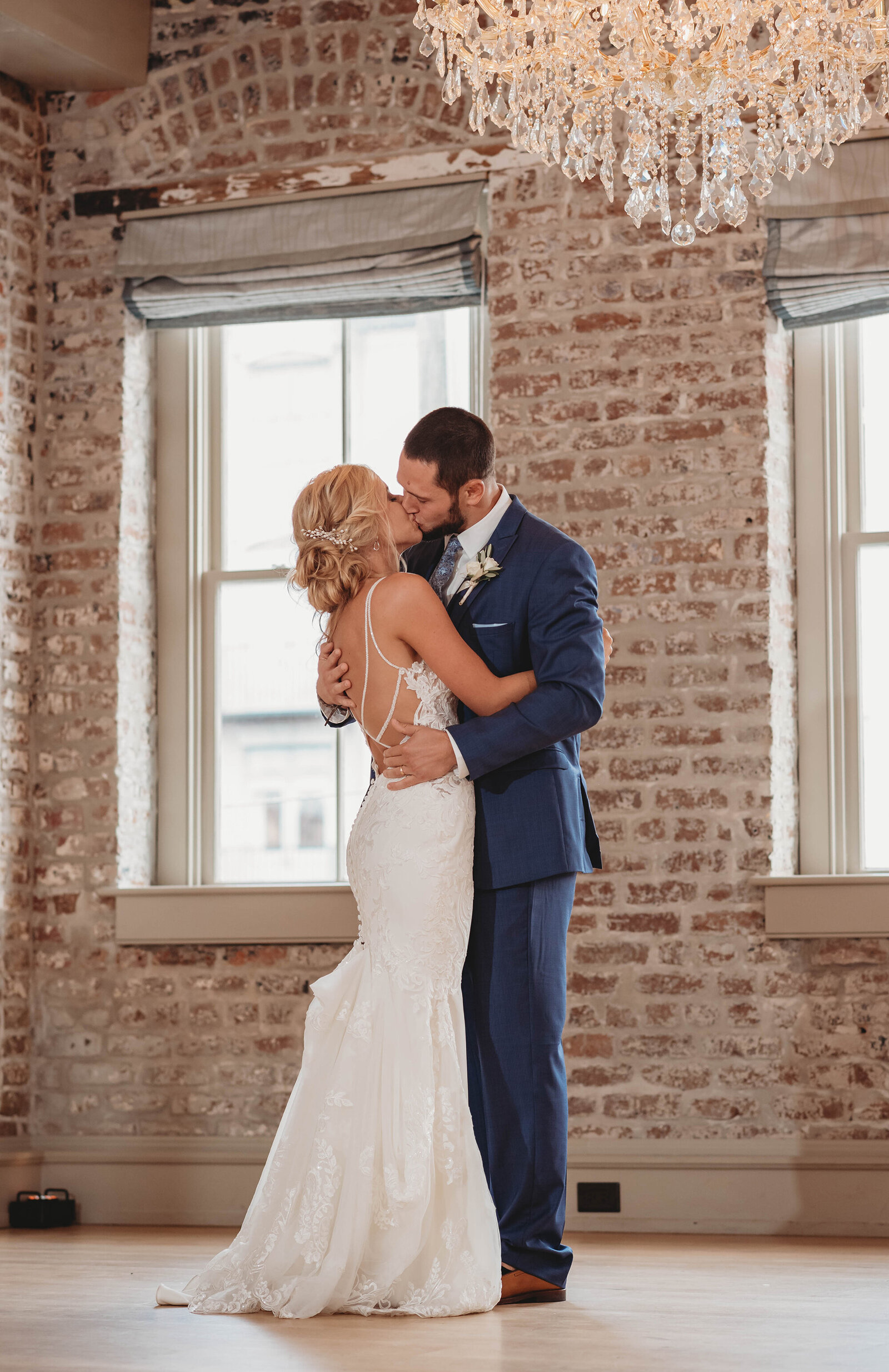 First Dance after Elopement in Charleston, SC.