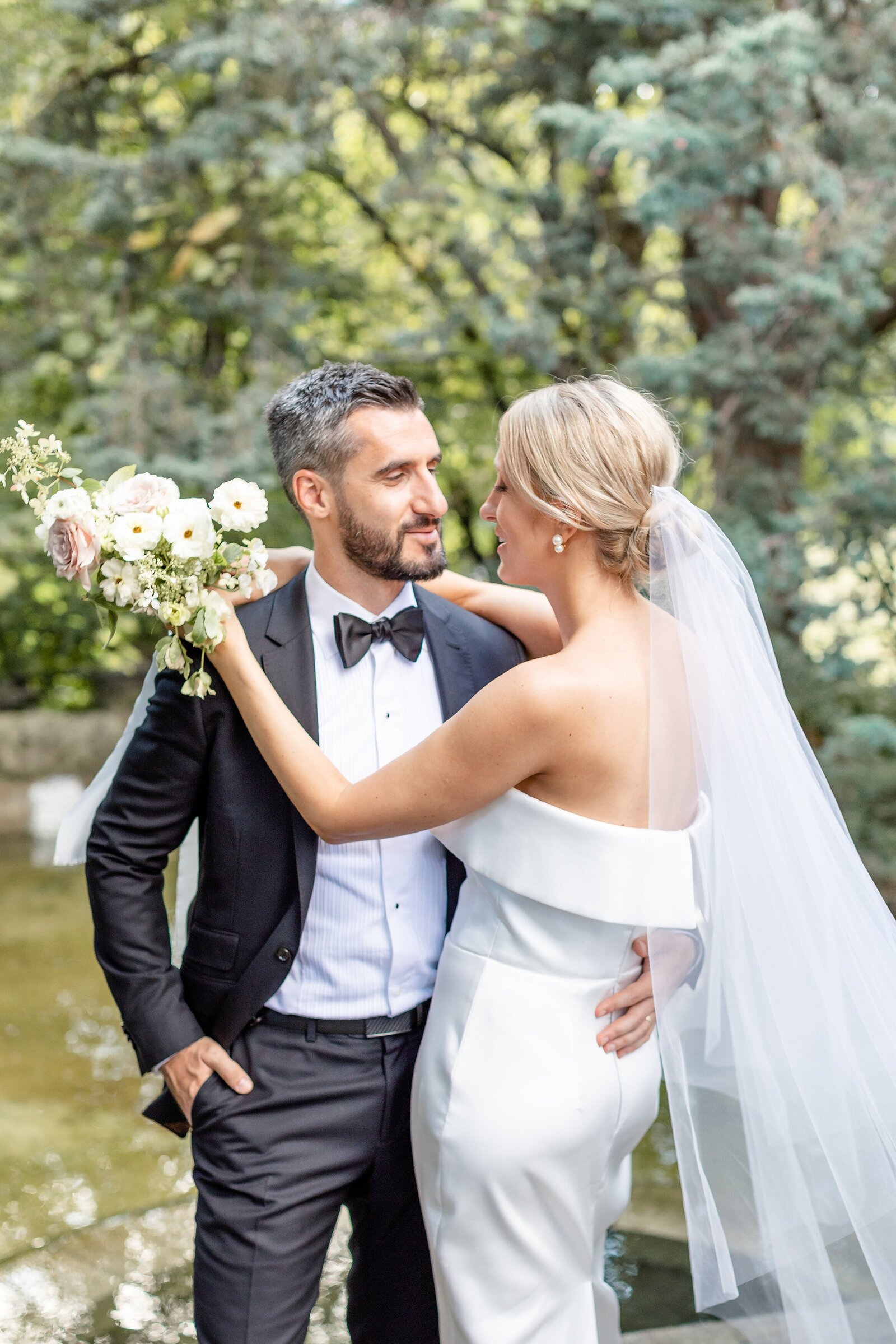 Modern Classic Garden Graydon Hall Wedding | Dylan & Sandra Photography - 0141