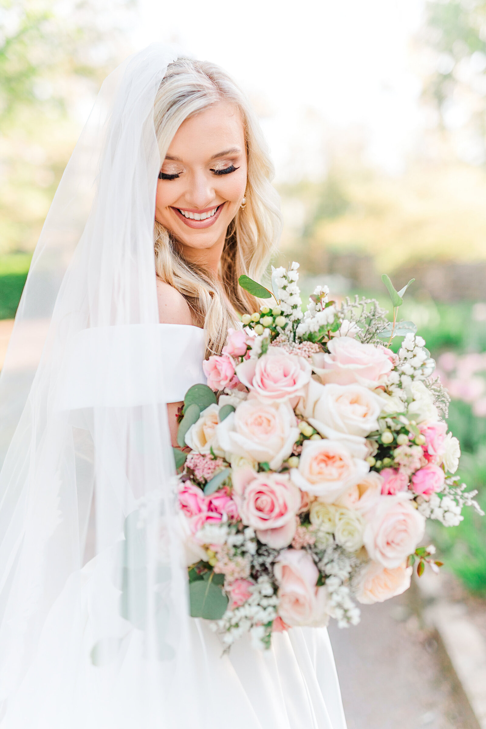 Alabama Wedding Photographer - Lauren Elliott Photography - Cheslees Bridals at The Botanical Gardens-0630-Edited-Softness (1)