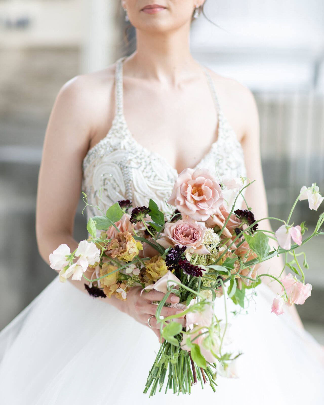 The Bank Wedding Buffalo New York_  Blush Wood Studios-14