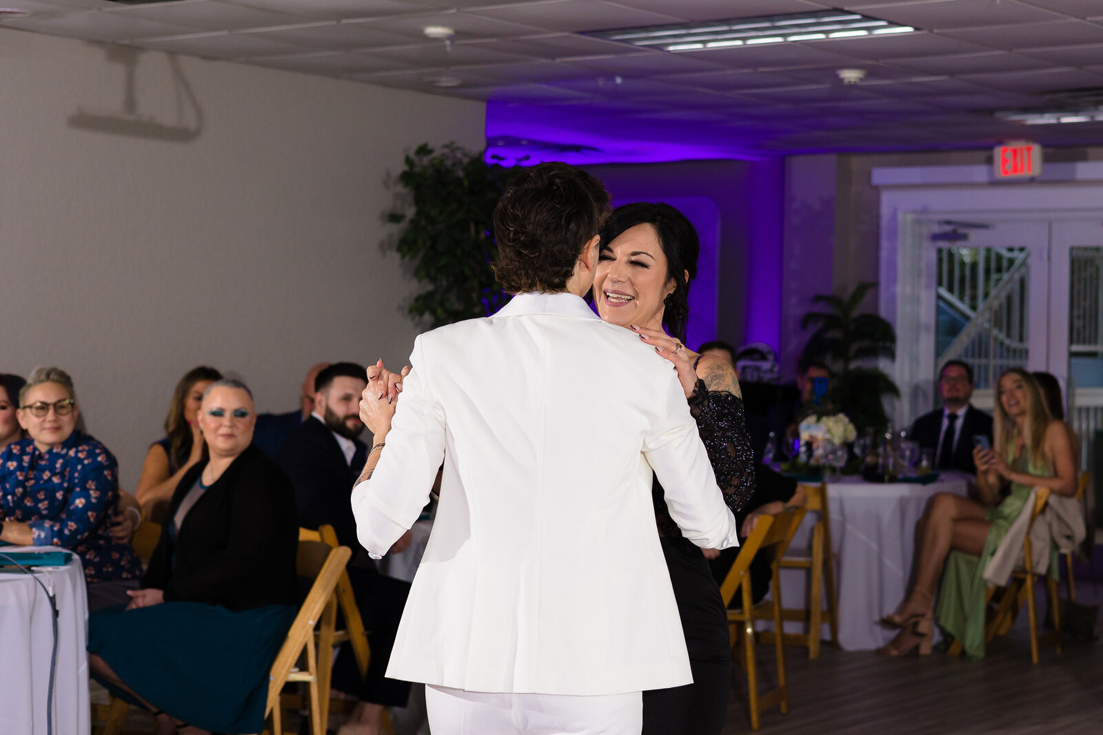 Annie + Tiff 1.21.23 Tampa Bay Watch Wedding - alt Photography - -256