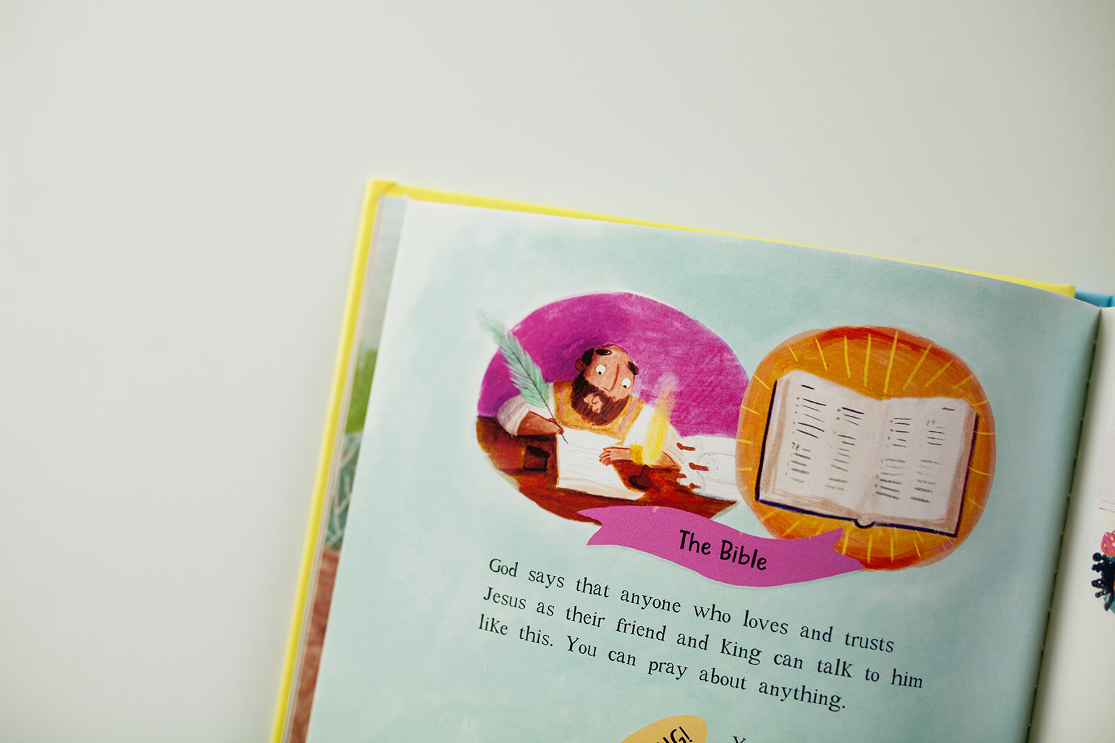 Teach children to pray with this beautiful book.