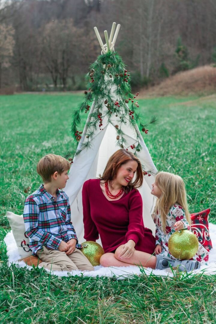 Christmas Mini Session Pigeon Forge TN