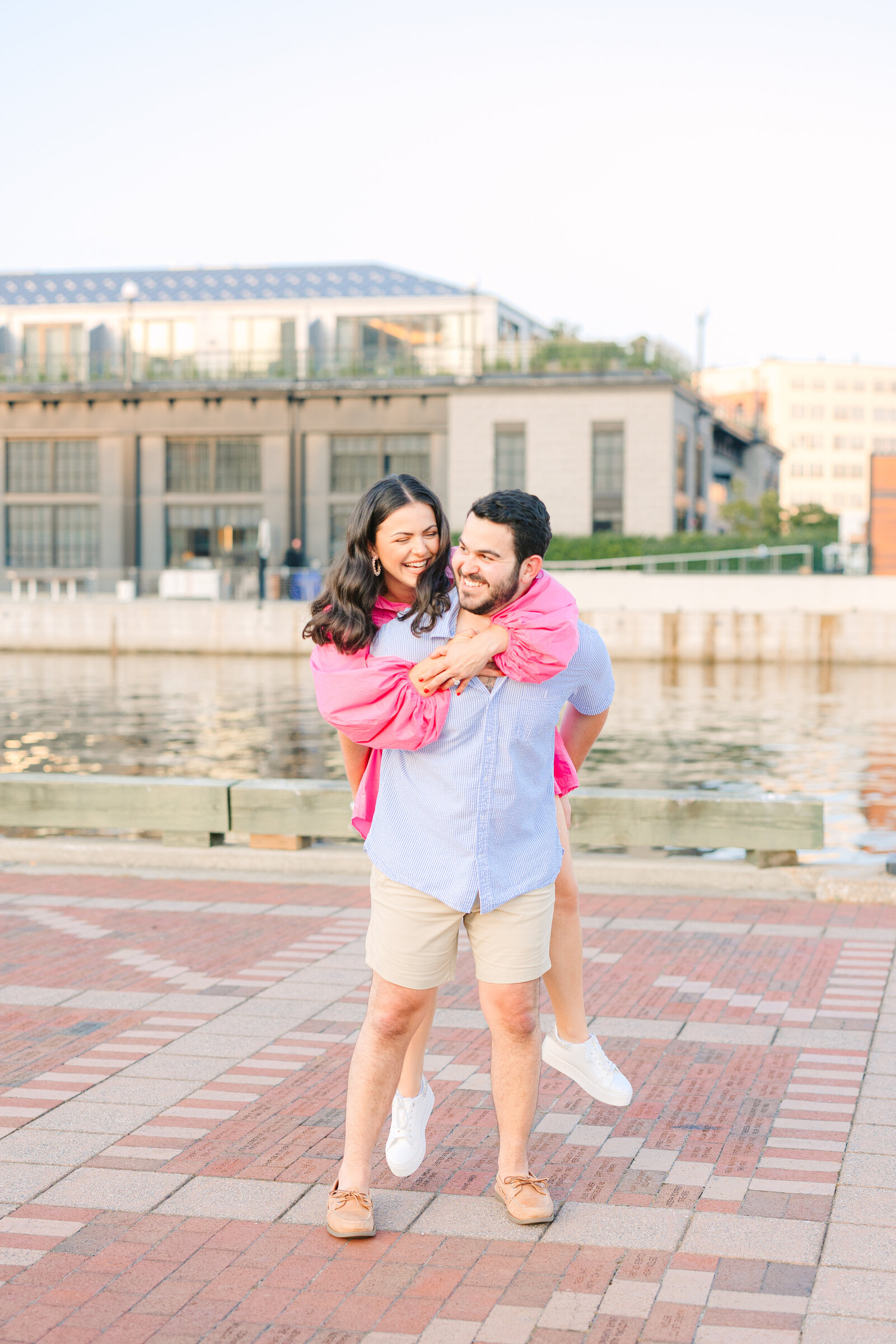 fells point sagamore pendry engagement session