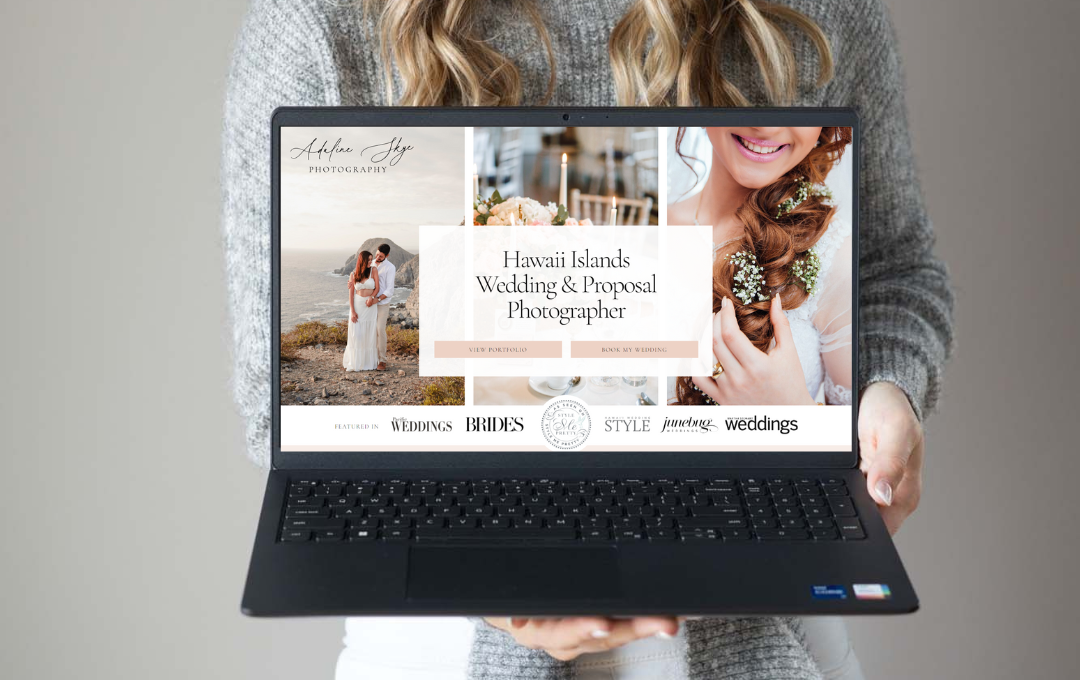 Heather Gagnon Creative - Website Designer for Photographer