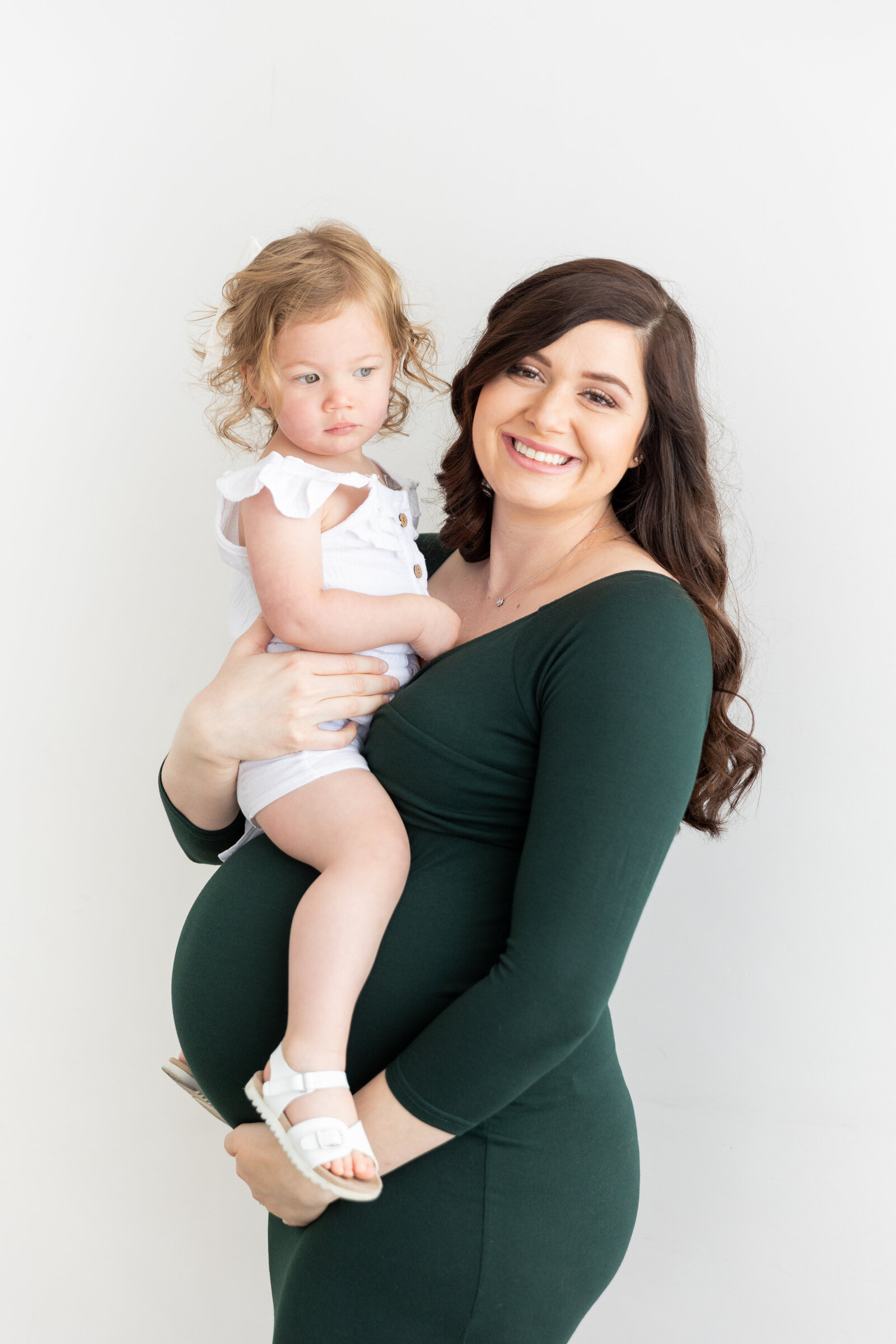 Karlie Colleen Photography - Arizona Maternity Photographer - Kemrie & Family-151