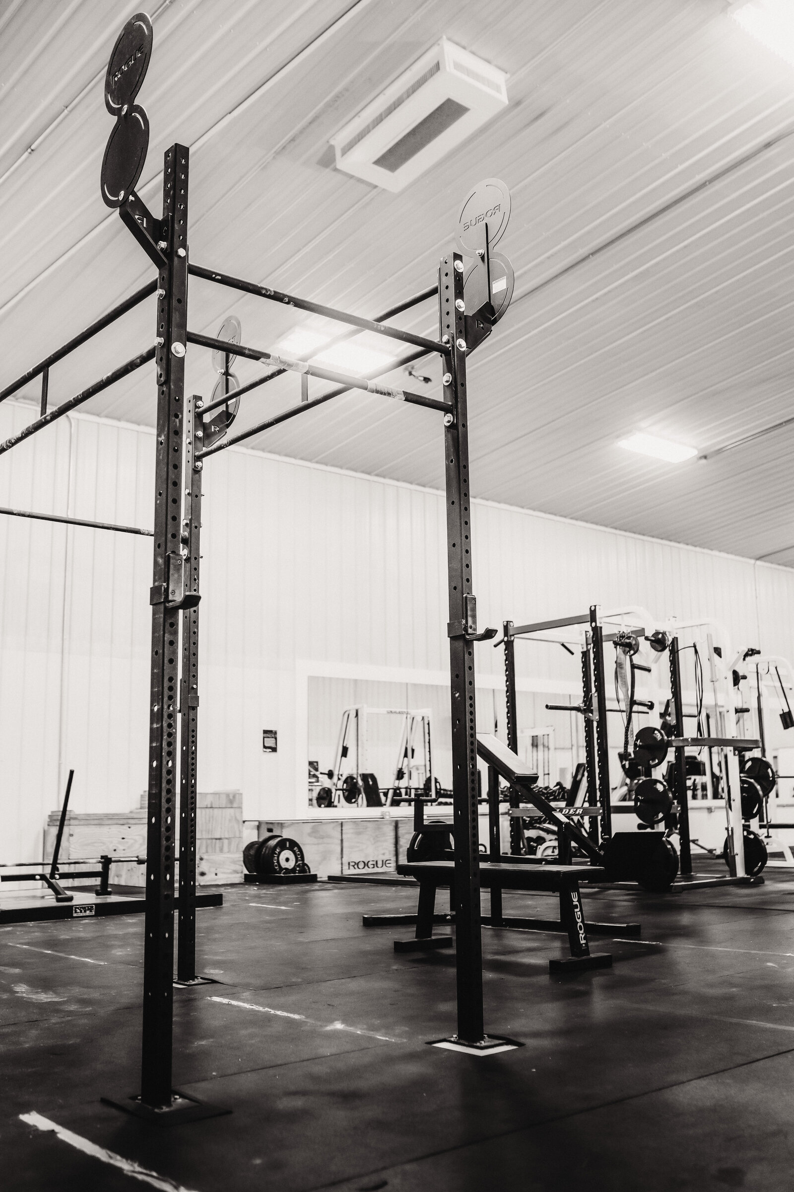 High-end equipment for people of all ages and interests.