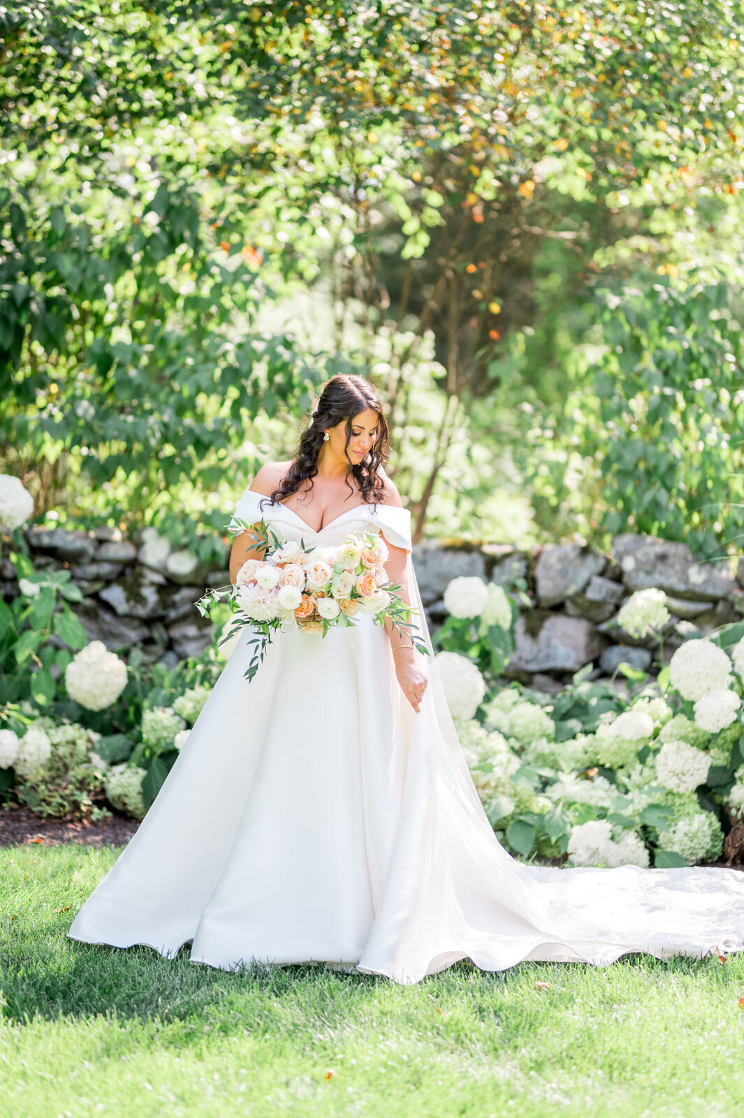 MA Summer Bridal Portrait