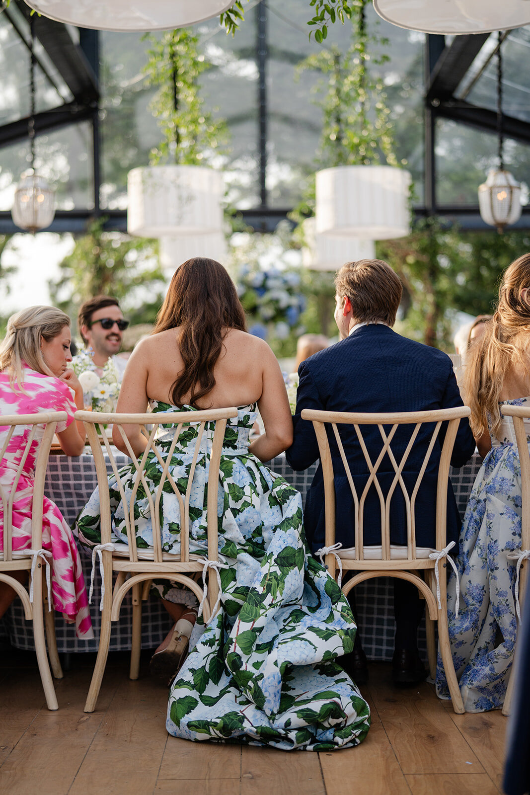 West Dennis Cape Cod Coastal Grandma Inspired Private Estate and Tented Wedding-17