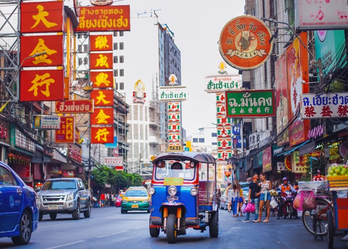 Bangkok-China-Town-tuktuk