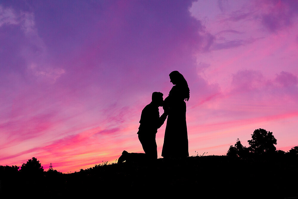 accent-photography-pukekohe-maternity-sunset